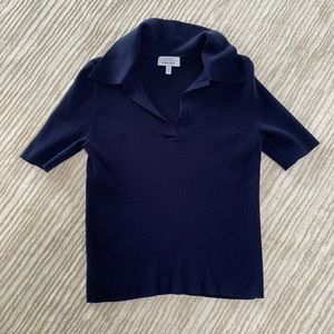 & Other Stories Polo Sweater